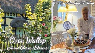Slow Living Couple’s Sunday Routine in England | Classic British Berry Tart Recipe