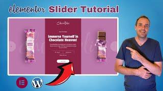 Make a Slider in Elementor for FREE! | Sina Plugin Tutorial [2025]