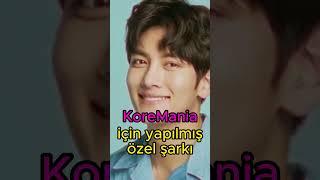 KoreMania için yapılmış özel şarkı