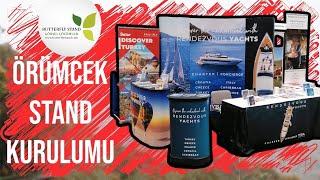 Örümcek Stand Kurulumu    BUTTERFLY STAND GÖRSEL ÇÖZÜMLER