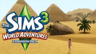 LGR - The Sims 3 World Adventures Review