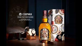 Chivas Regal 12, купажированный шотландский виски