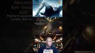 Samara of the Ring vs Pataikos the Kemetic Dwarf God #thering #horror #god #goddess