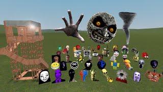 Too Much Nextbot Vs Towers In Garry's Mod