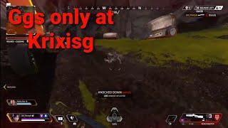 Beating KrixisG and CarnageCowboy • Apex Legends • Apex duos •