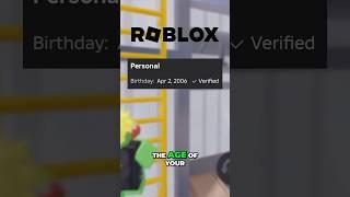 HOW To CHANGE Your Roblox ACCOUNT AGE!