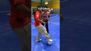 TUTORIAL DESSA CANETA️#futebol #tutorial #viral #shortvideo #shorts #futsal #dribles