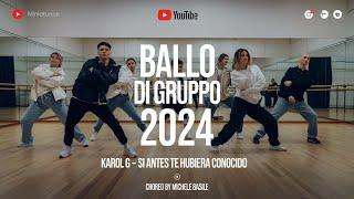 "KAROL G - Si Antes Te Hubiera Conocido" Choreo By Michele Basile