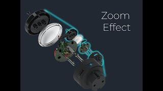 Create a Mouse Hover Zoom Effect | HTMl | CSS