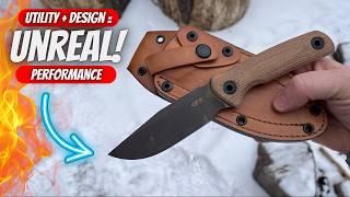 Unmatched UTILITY In A Compact Fixed Blade! ZT 0004