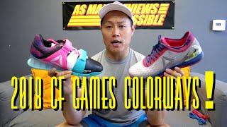 2018 CrossFit Games COLORWAYS & Customs!