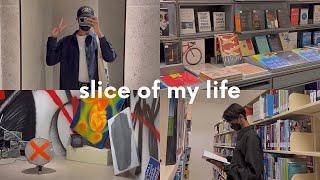 slice of my life: bookstore, studying, art store, art gallery | Malaysia