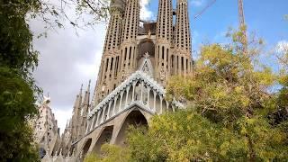 Испания. Барселона. Саграда Фамилия. Spain. Barcelona. Sagrada Familia