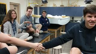 Physics -2018 - Van der Graaf chain