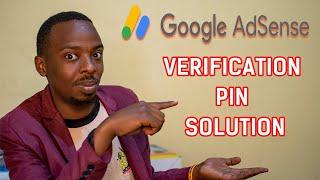 VERIFY GOOGLE ADSENSE WITHOUT PIN ADDRESS SOLUTION