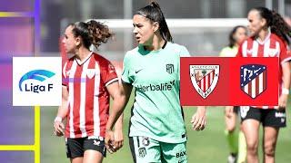 HIGHLIGHTS | Athletic Club vs. Atletico Madrid (Liga F 2023-24)