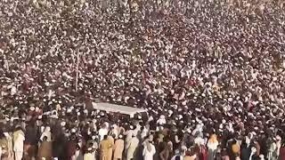 Abdul sattar taunsvi ka namaz janaza