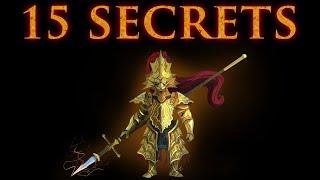 15 Overlooked Secrets in Dark Souls, Bloodborne, Demon's Souls & Sekiro