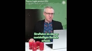 ️ Logik zerstört CDU - Cannabis-Straftaten rückläufig! | Clip aus den DHV-News vom 06.12.2024