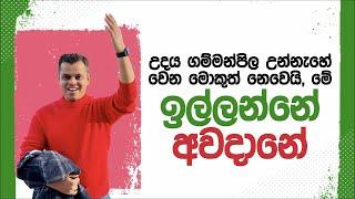 මේ ඔක්කොම, අවදානේ ගන්නනේ