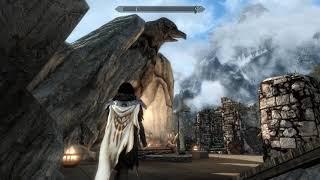 Skyrim SE - What just a few mods can do