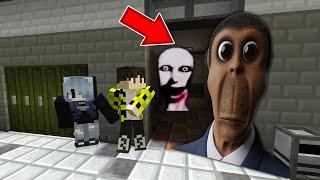 НАС ПРЕСЛЕДУЮТ НЕКСТБОТЫ В МАЙНКРАФТ! OBUNGA & CURSE FACE CHALLENGE MINECRAFT NEXTBOTS