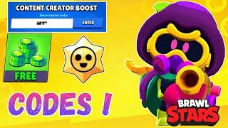 Free Gem's Code Brawl Stars Codes 2024 | New Brawl Stars Qr Code