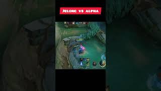 JELONG VS ALPHA #mobilelegends #shortvideo #shortviral #shortkiller #1vs4 #faither #mlbb #1v1 #1k