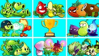 Tournament 8 Best Team Plants - Who Will Win? - PvZ 2 Team Plant Vs Team Plant