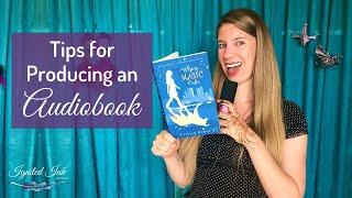 How I Narrated and Published my Audiobook