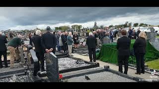 Funeral of Jimmy Fitzy Fitzgerald Ballyconry,Lisselton,Co.Kerry.29/4/23.