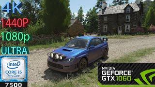 Forza Horizon 4 | i5 7500 + GTX 1060 6GB | 4k | 1440p | 1080p | Ultra |