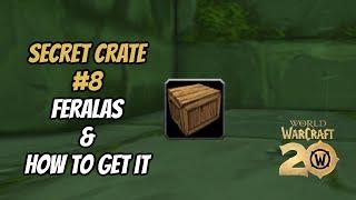 HOW TO FIND SECRET CRATE #8 MILDEWED RANSOM NOTE FOR THE 20TH ANNIVERSARY IN WOW