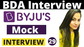 Byju's Final Interview #29 | Part -1|