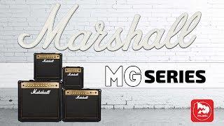 Marshall MG Обновленная линейка гитарных комбиков Marshall GOLD