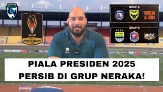 PIALA PRESIDEN 2025 LEBIH KOMPETITIF, YANG JUARA SIAPA?