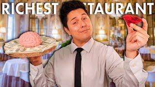 ASMR | The RICHEST Restaurant in the World | Fine Dining Roleplay