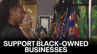 Blackout Holiday Market showcases Oakland's black-owned small businesses | KTVU