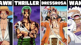 The MVP of EVERY Arc in One Piece Explained!