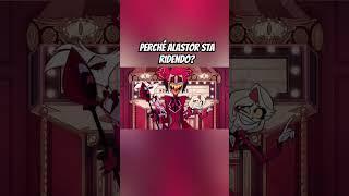 Perché secondo voi Alastor sta ridendo? #helluvaboss #vivziepop #radioalastor #hazbinhotel #shorts