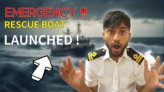 Why did we lower the LIFE-BOAT ? | Emergency  !!| Episode - 10