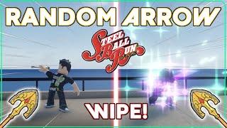 [YBA] Random Arrow SBR Wipe!