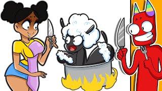 Garten of BanBan But AMANDA the ADVENTURER is NOT EVIL?! | AMANDA the ADVENTURER reaction