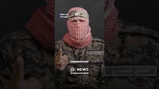 Hamas’ Abu Obaida speech on first day of Gaza ceasefire