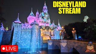  Live: Saturday Stream at Disneyland! - Parade, Fantasmic, Fireworks & World of Color! - 12/14/24