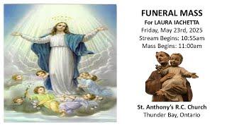 LAURA IACHETTA Funeral Mass