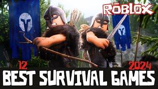 12 BEST Roblox SURVIVAL GAMES to Play 2024