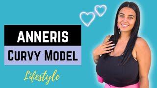 Anneris | Beautiful Spanish Curvy Plus Size Model | Plus Size Haul | Instagram Star | Wiki Bio