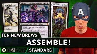  Ten New Brews! - Assemble! -  - Orzhov Superfriends - (Foundations  Standard)