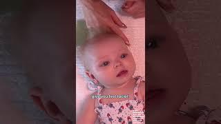 Baby Ellie ASMR Facial